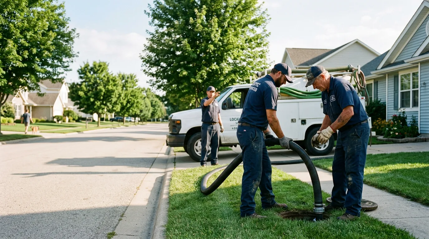 Emergency Septic Service in Lake Geneva, WI
